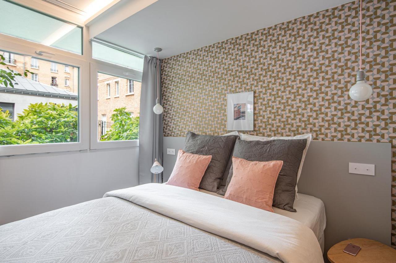 New - Villa Urbaine Au Coeur De Paris - 6 Pers Bagian luar foto