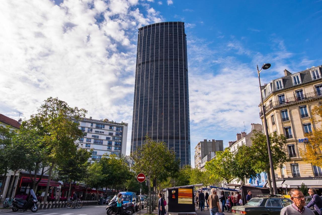 New - Villa Urbaine Au Coeur De Paris - 6 Pers Bagian luar foto