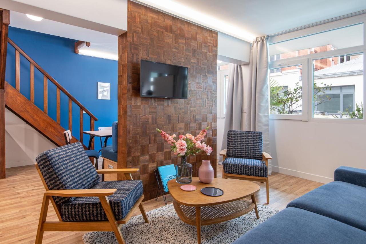 New - Villa Urbaine Au Coeur De Paris - 6 Pers Bagian luar foto