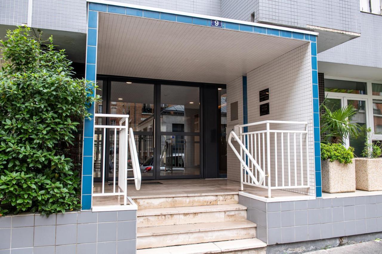 New - Villa Urbaine Au Coeur De Paris - 6 Pers Bagian luar foto