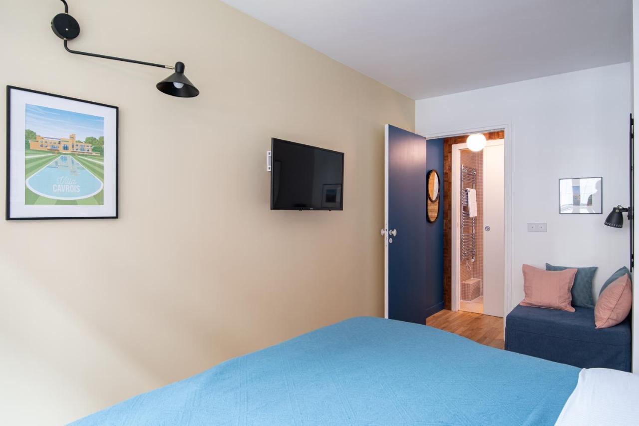 New - Villa Urbaine Au Coeur De Paris - 6 Pers Bagian luar foto