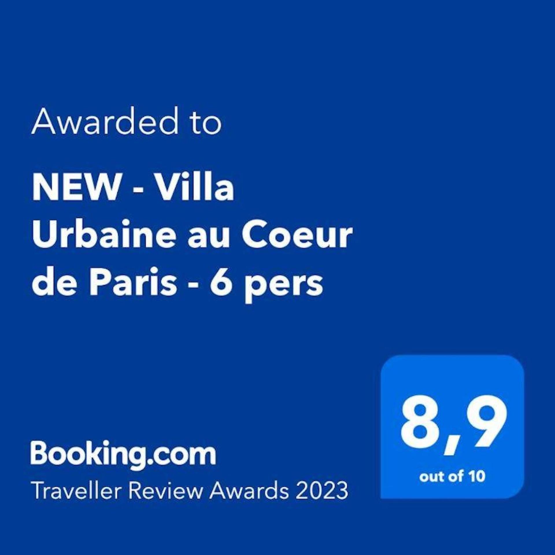 New - Villa Urbaine Au Coeur De Paris - 6 Pers Bagian luar foto